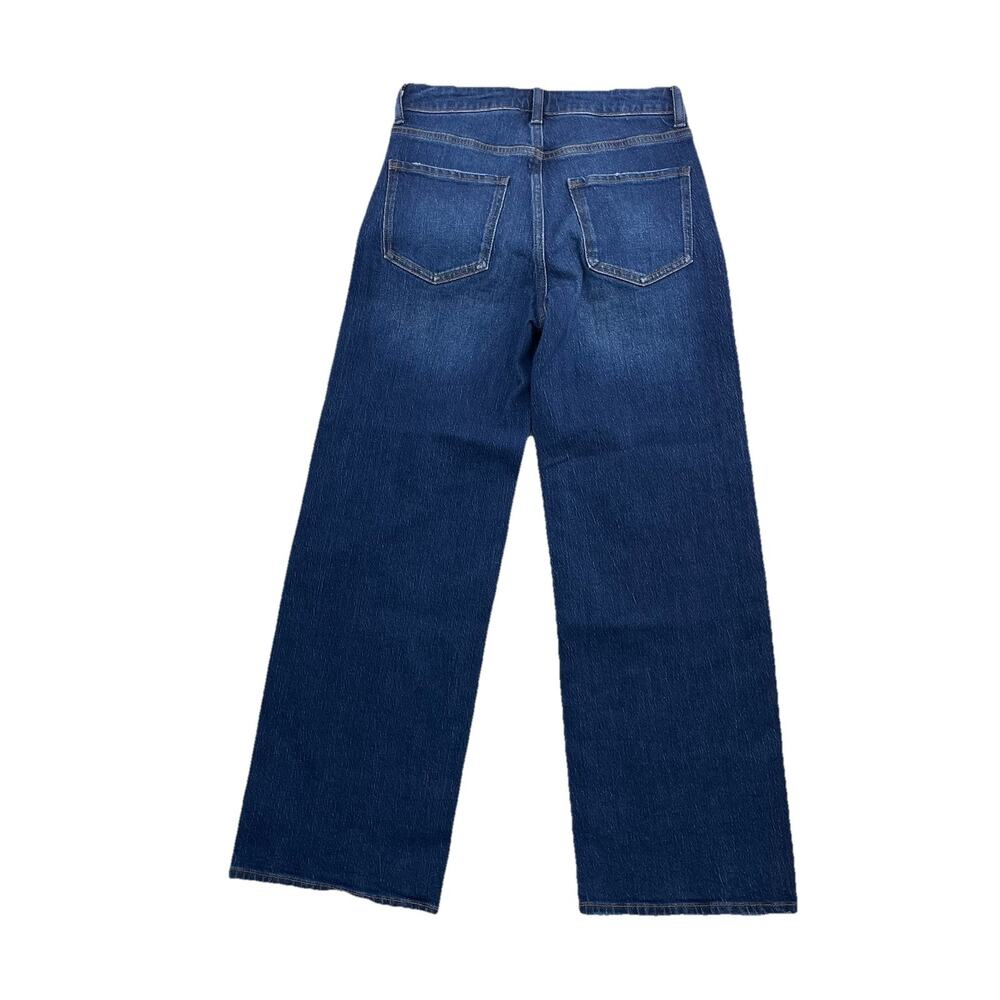 NEW Quince Bella Stretch Relaxed Straight Jeans Size 27 Women 28" Inseam